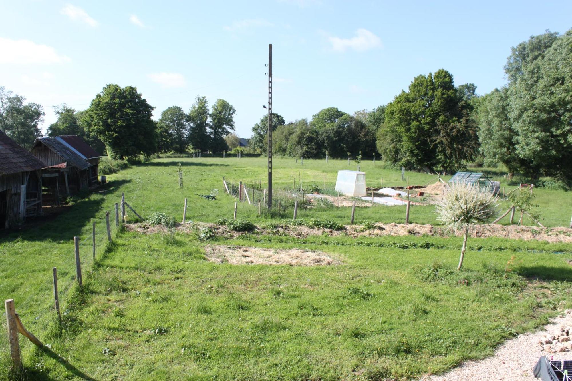 Auberge De La Croix Du Maupas Capelle-les-Grands Exteriör bild